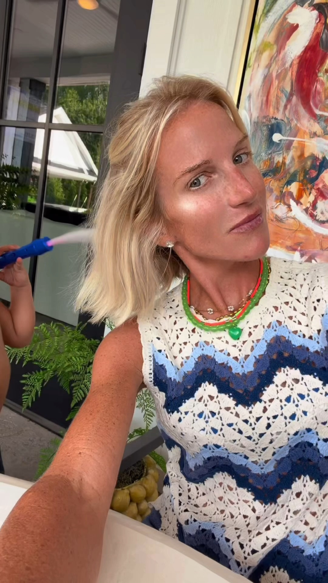Blowouts by the Cutest Hair Stylists & Their Bubble Blasters!! 

Living in @abercrombie Matching Sets & Crochet Shorts All Summer Long! Comment ⭐️SHOP⭐️ for Outfit Links!

#LTKootd #LTKmomlife #LTKSaleAlert
