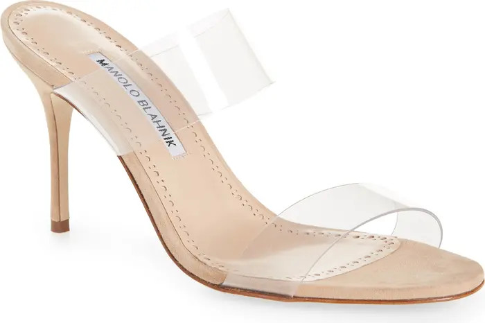 Scolto Transparent Strap Sandal | Nordstrom