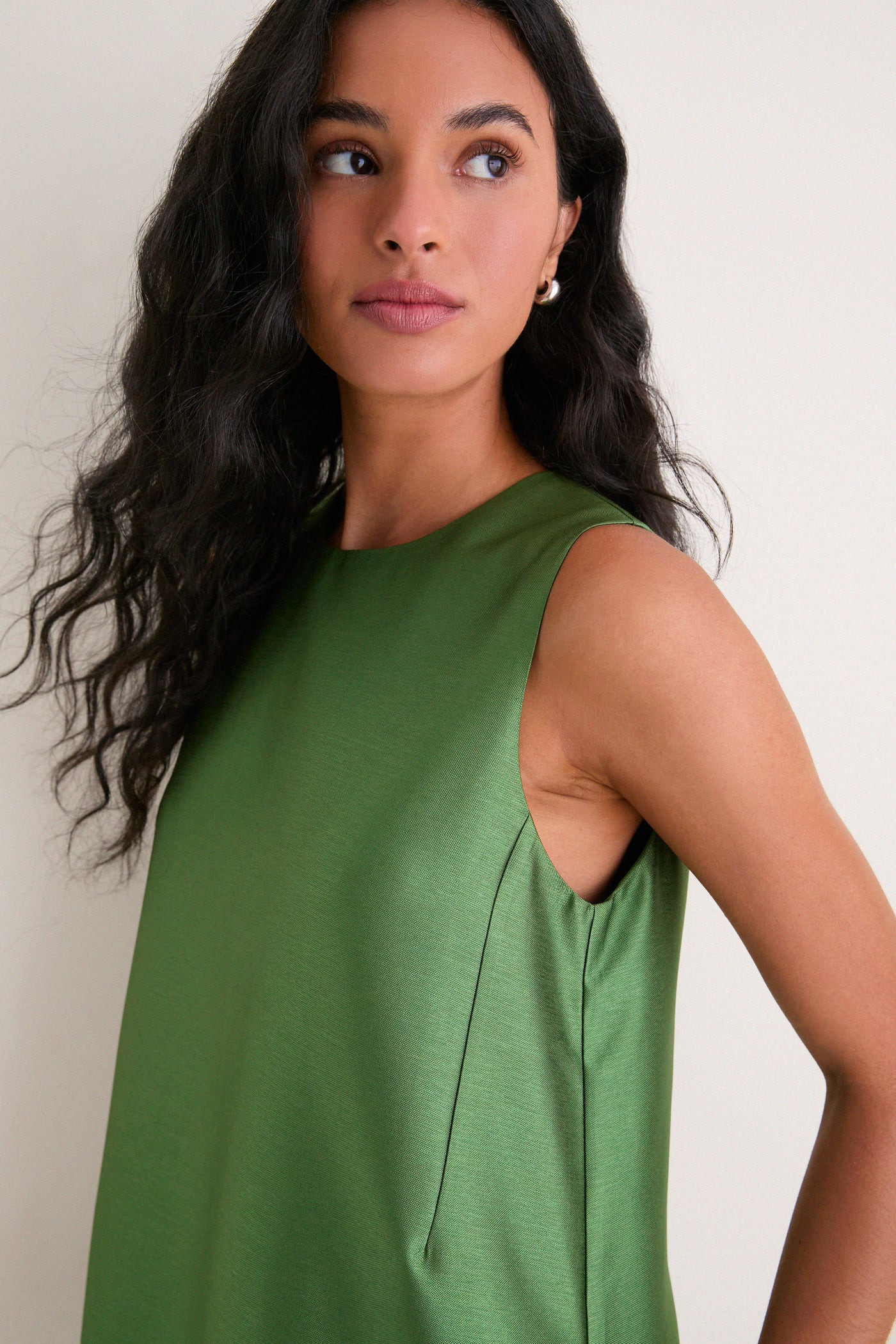 Laurel Dupioni Marlowe Dress | Tuckernuck (US)