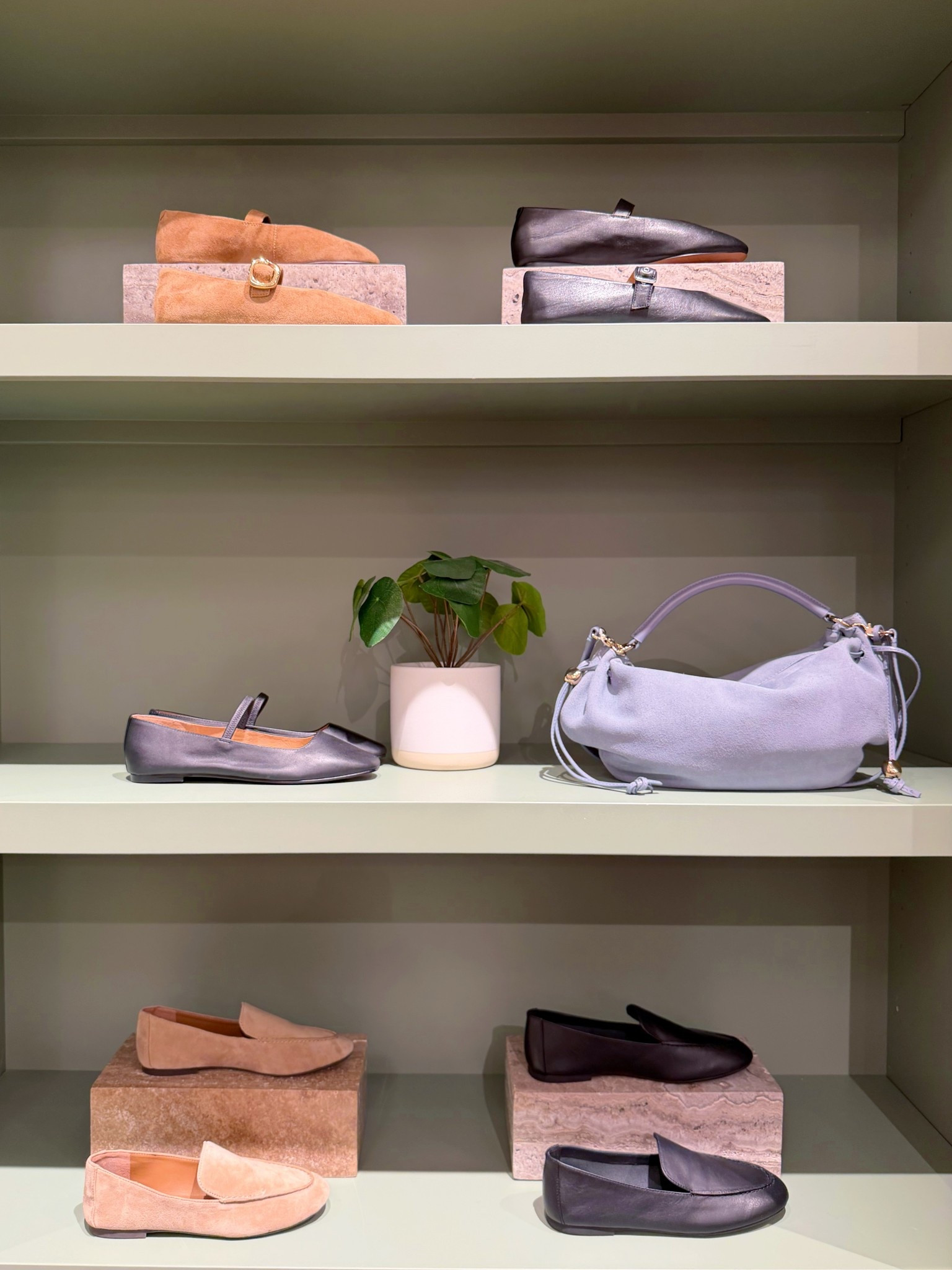 Spring wardrobe staples! Bags and shoes! These are always top sellers and for good reason! Love these Mary Jane ballet flats, loafers and this cute little suede bag! Great additions to your spring capsule wardrobe! 

#LTKTravel #LTKWorkwear #LTKOver40