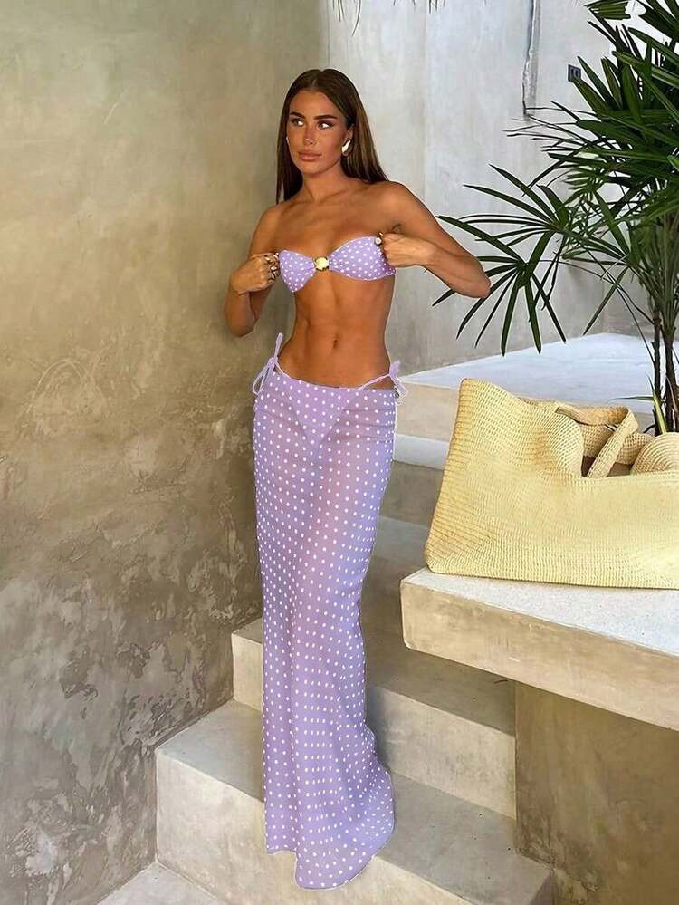 Purple swim  | SHEIN