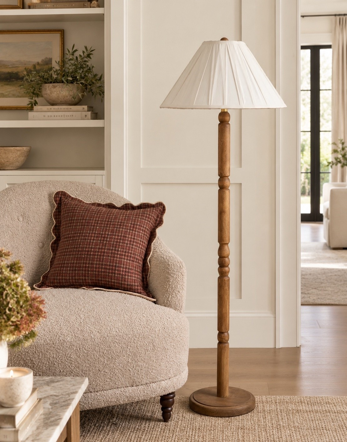 This floor lamp is on sale right now?

#LTKHome #LTKSeasonal #LTKSaleAlert