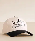 ExclusiveCowboys & Cocktails Baseball HatDavid & YoungPrice $29.99What do you want to know about... | Buckle