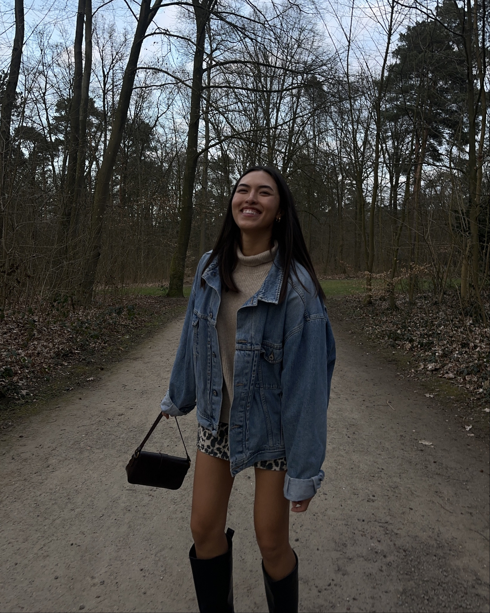 loved this look 🐆 die jeanjacke ist vintage, da findet man second-hand eigentlich immer sehr coole!:)

#LTKdeutschland #LTKeurope #LTKspring