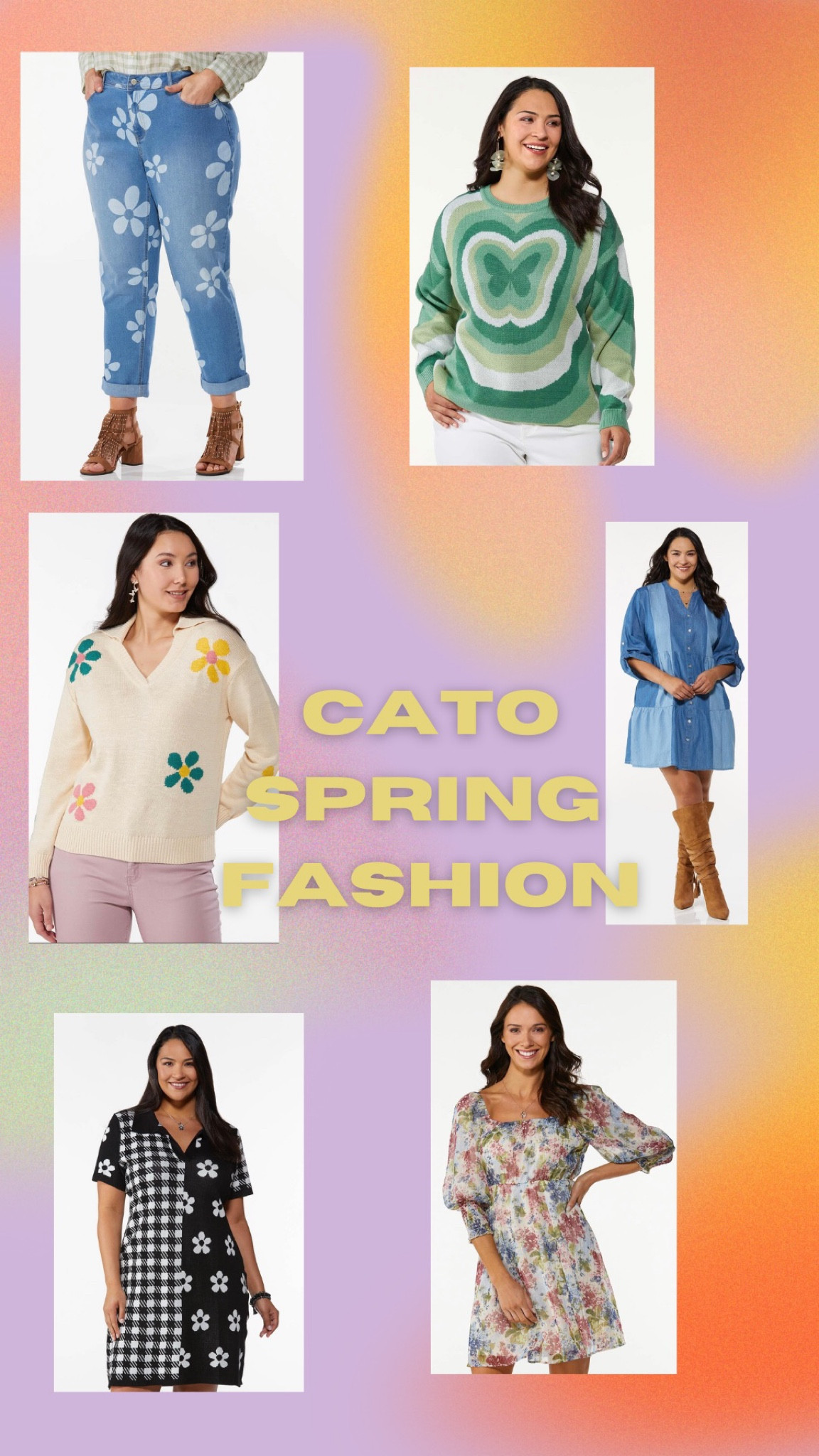 Spring fashion at Cato! 🌸💐🌷

#LTKFind #LTKcurves #LTKSeasonal