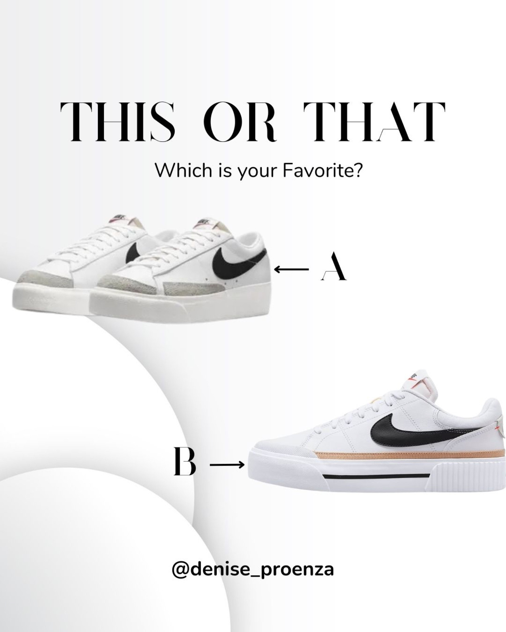 Sneakers best choices
#nike @nike

#LTKstyletip #LTKshoecrush #LTKunder100