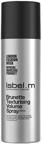 Create by Label M Brunette Texturising Volume Spray 200ml by Label M | Amazon (US)