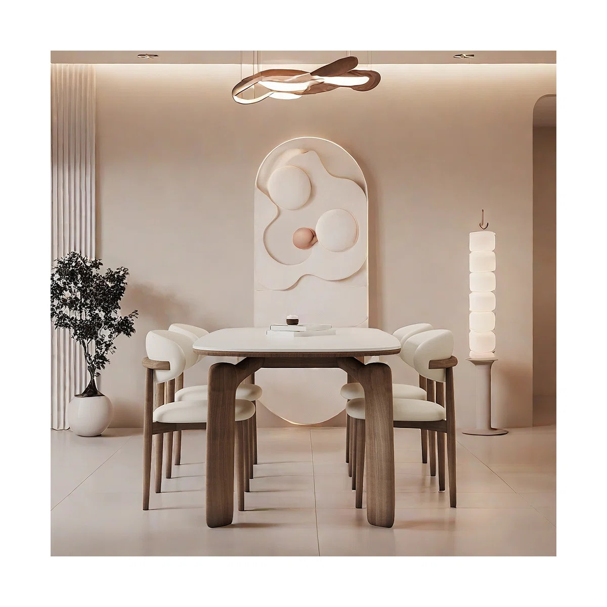 Shelisa 4 - Person Four Leg Dining Set | Wayfair North America