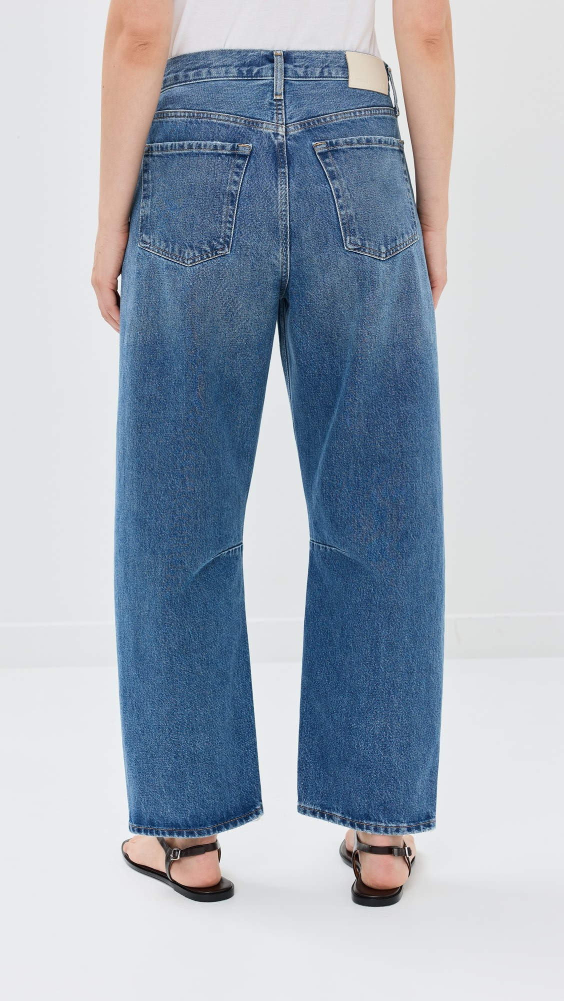 Miro Relaxed Regenerative Cotton Jeans | Shopbop