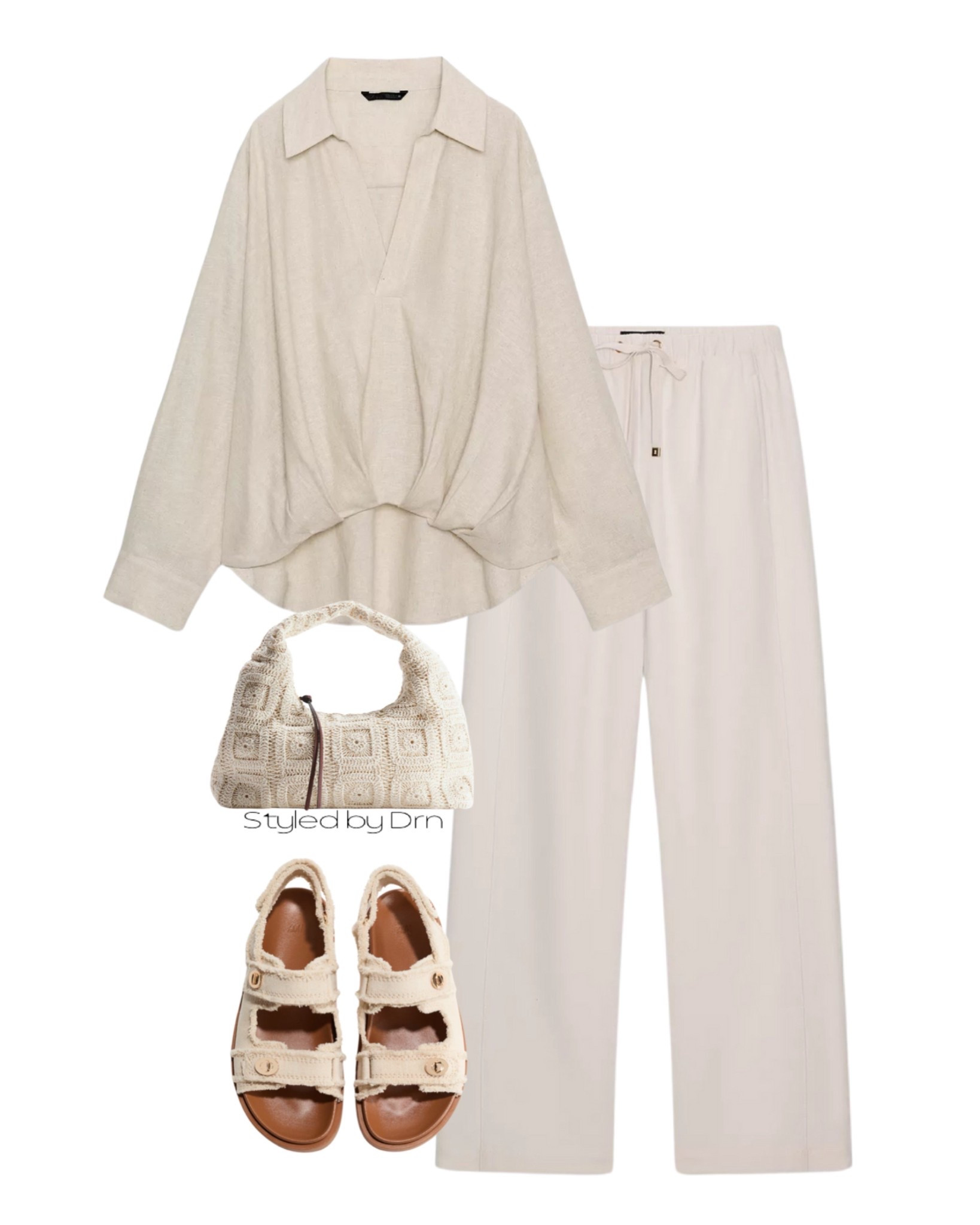 Chemise Zara : 3115/793/052
Pantalon Zara : 8372/266/712
