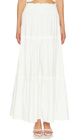 Phia Skirt in White | Revolve Clothing (Global)