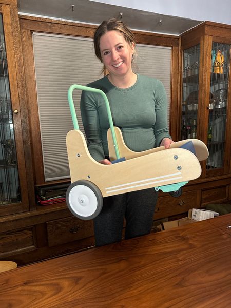 Baby walker wagon to grow from learning to walk to exploring the house and neighborhood! 

#LTKkids #LTKGiftGuide #LTKbaby