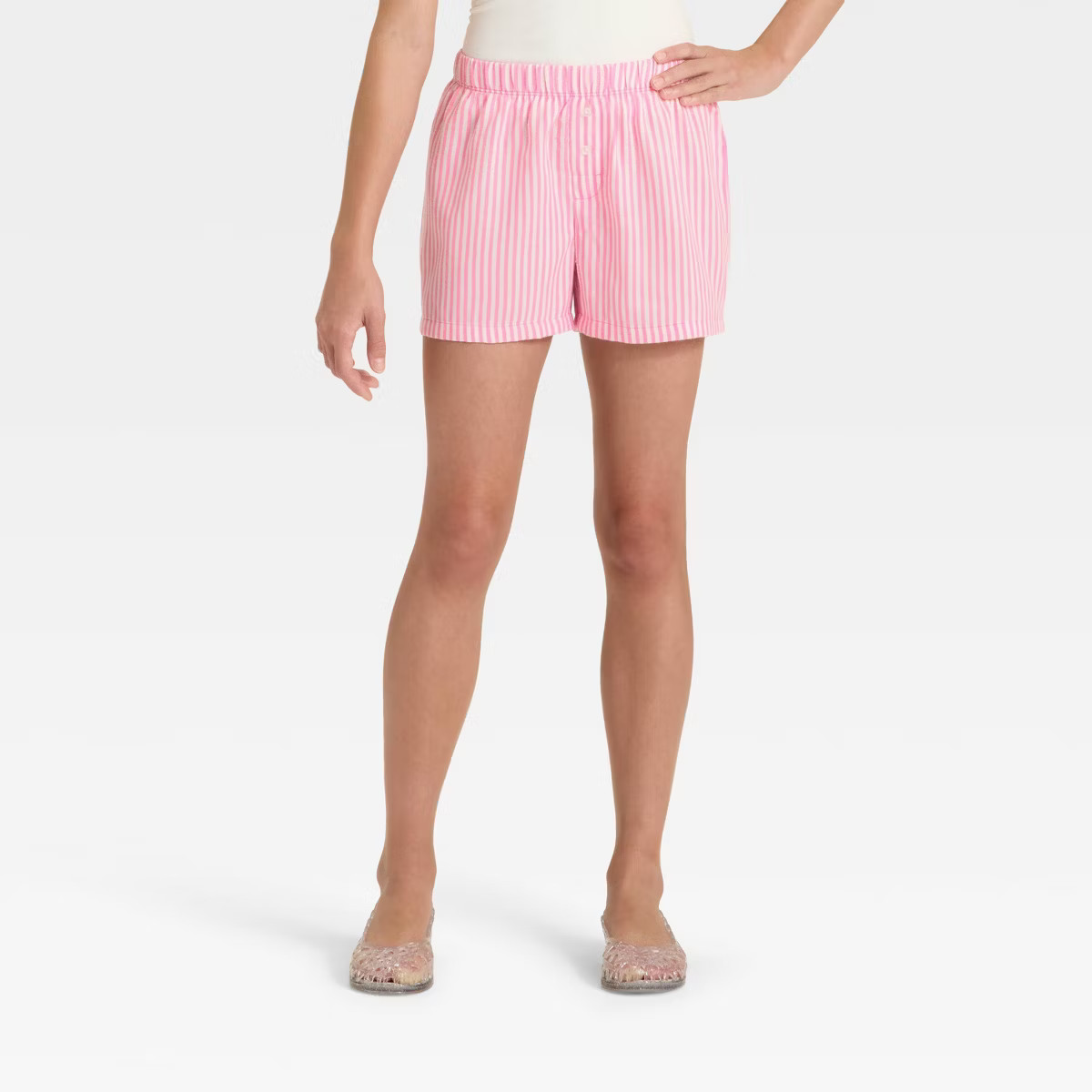 Girls' Pajama Boxer Shorts - art class™ | Target