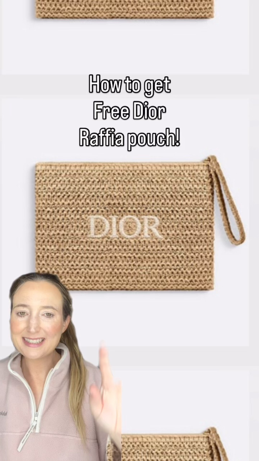 ✨ How to get a FREE Dior Raffia Pouch ✨
	1.	Click a linked product to be directed to the correct website.
	2.	Spend $175.
	3.	Use code TRAVEL25 at checkout.
	4.	Make sure you’re logged into your  account.
	5.	USA only, while supplies last.

#LTKBeauty #LTKHoliday #LTKGiftGuide