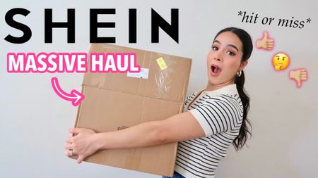 clothing and home decor haul items from this youtube video are linked here! get 15% off SHEIN with code Q3YGJESS 💕 

#LTKSeasonal #LTKhome #LTKstyletip