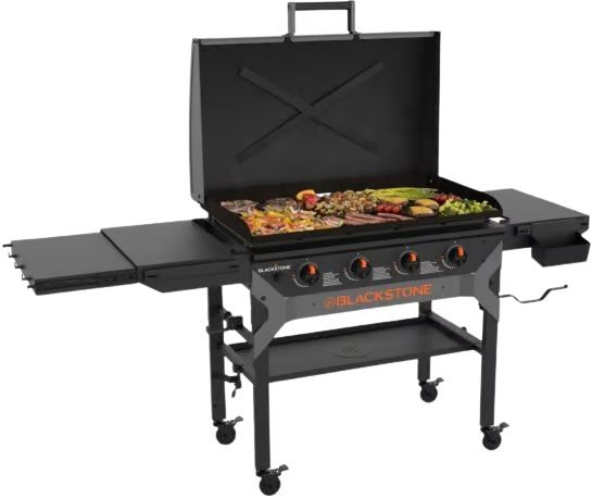 Blackstone Iron Forged 36" Griddle With Hood | DICK'S Sporting Goods | Dick's Sporting Goods