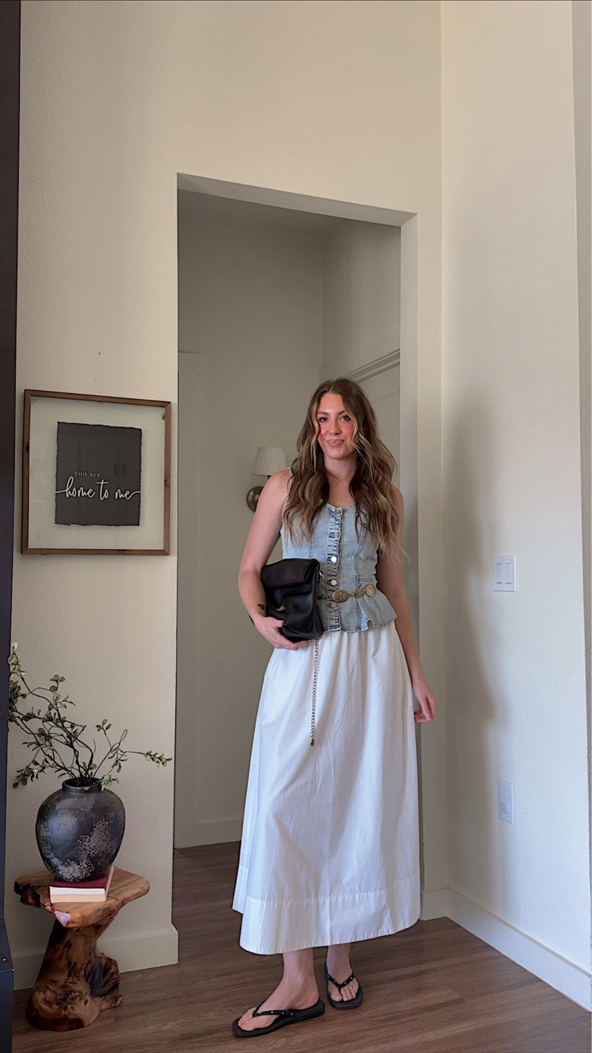 White Maxi skirt outfit idea! Perfect for Mother’s Day outfit, graduation outfit, school program etc! I’m 5’10 wearing a small tall in skirt & linked similar tops

#LTKootd #LTKmomlife #LTKSeasonal