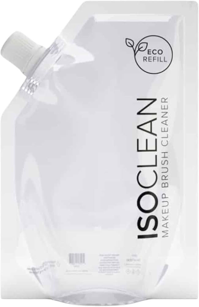 ISOCLEAN Makeup Brush Cleaner Refill Pouch - Liquid Makeup Cleaner Solution for Makeup Brushes an... | Amazon (UK)