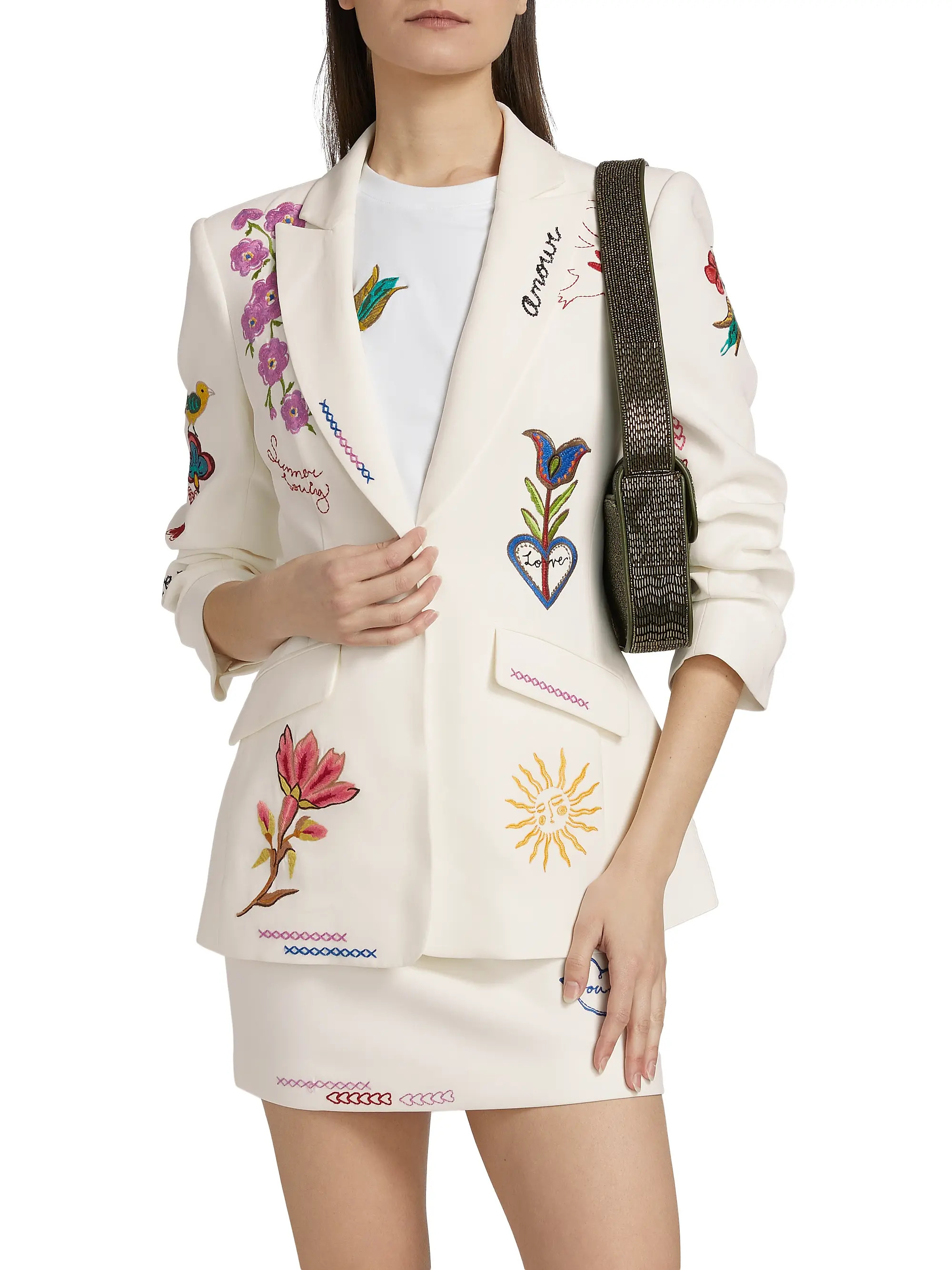 Cinq à Sept Cheyenne Summer Love Blazer | Saks Fifth Avenue | Saks Fifth Avenue