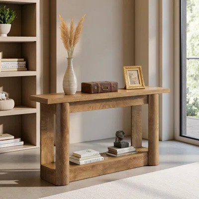 Entryway Table,2-Tier Console Table,Sofa Table | Wayfair North America
