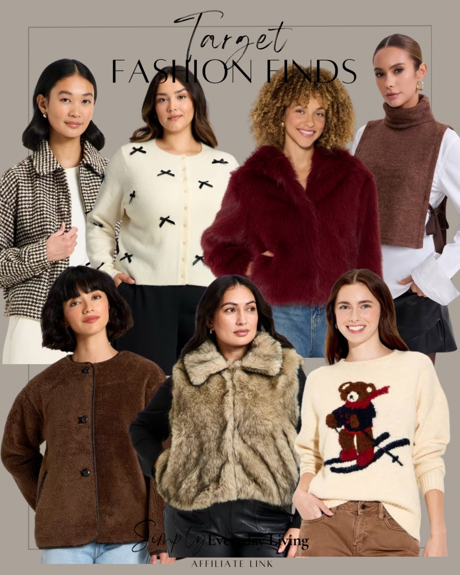 Target Fashion Finds

#LTKHoliday #LTKootd