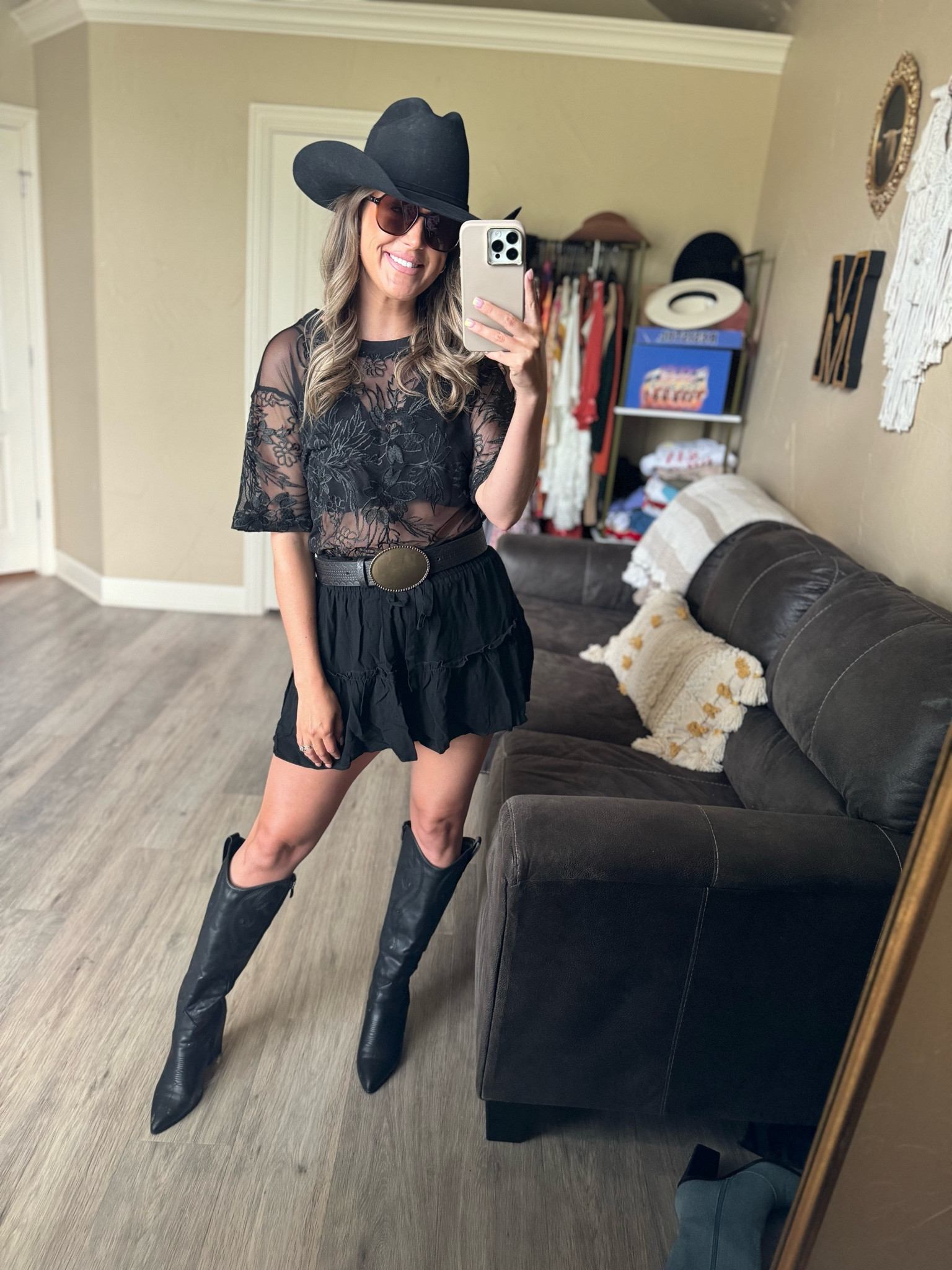 Concert outfit inspo, all black outfit, western style, western fashionn

#LTKFindsUnder50 #LTKStyleTip #LTKSummerSales