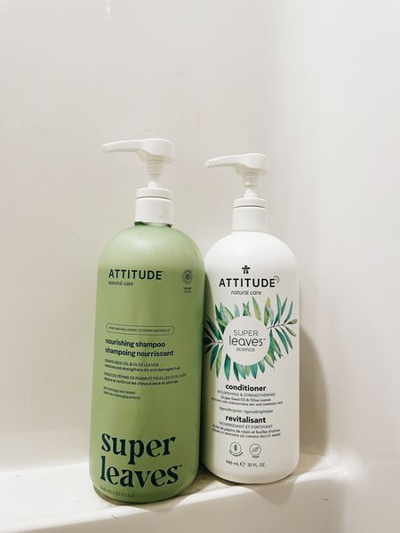 Nontoxic natural shampoo & conditioner

#LTKunder100 #LTKunder50 #LTKbump