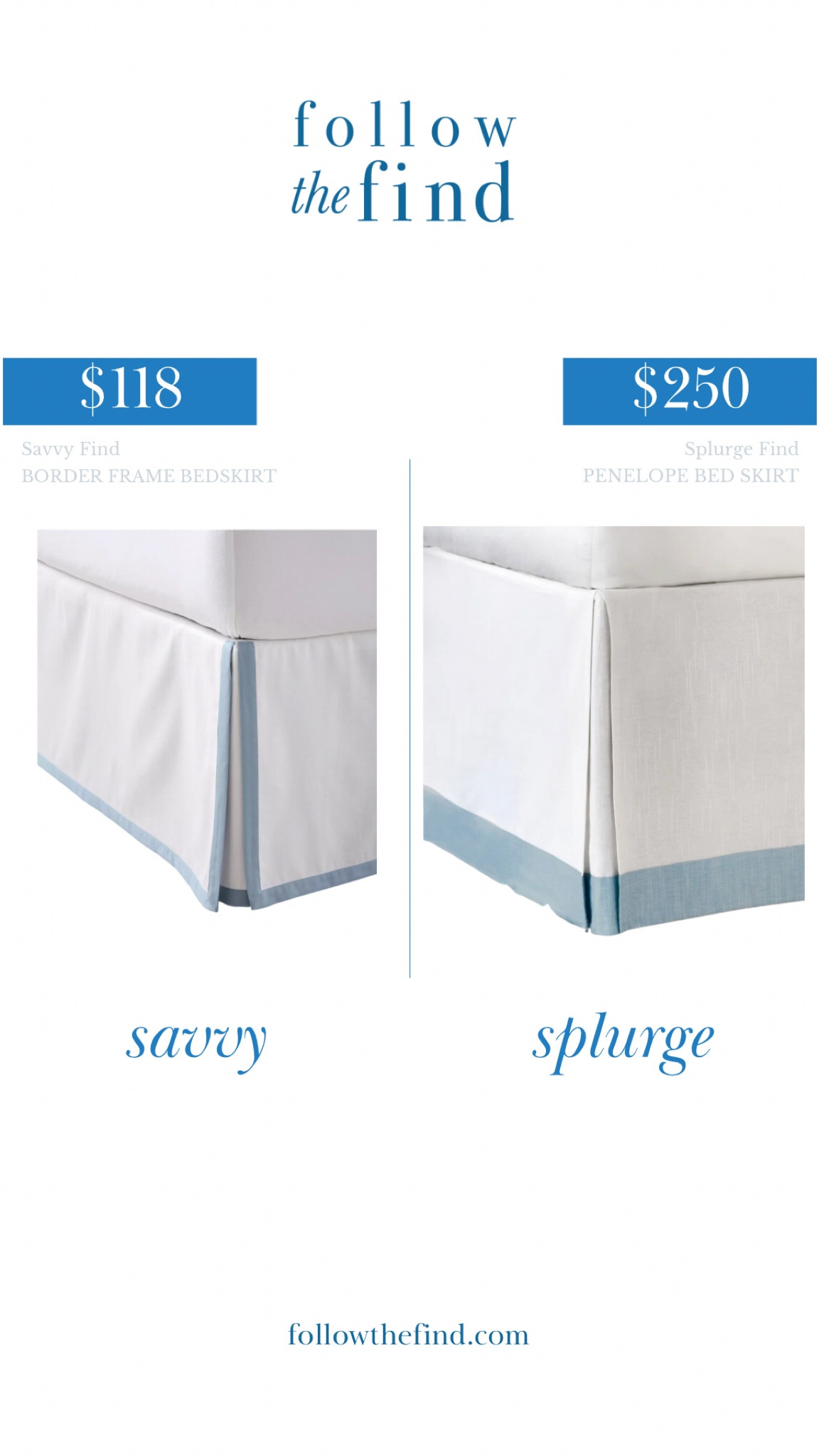 A fun way to add unexpected style to your bedroom, this trim bed skirt comes in multiple colors and is on sale currently! 

#LTKsalealert #LTKhome