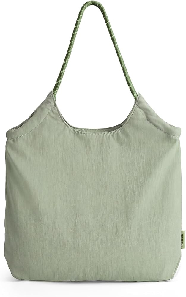 BAGSMART Beach Bags for Women, Beach Tote Bag Beach Bag with Zipper Travel Tote Bag for Women San... | Amazon (US)