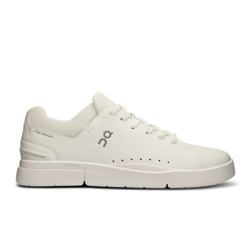 On Men's Low-Top Sneakers, White Opulent Garden, 7.5 | Amazon (US)