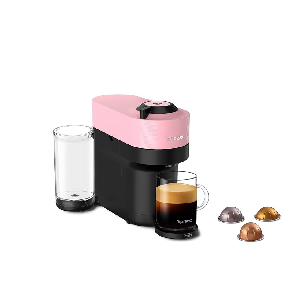 Nespresso Vertuo Pop+ Single Serve Coffee and Espresso Machine by De'Longhi, Pink | Amazon (CA)