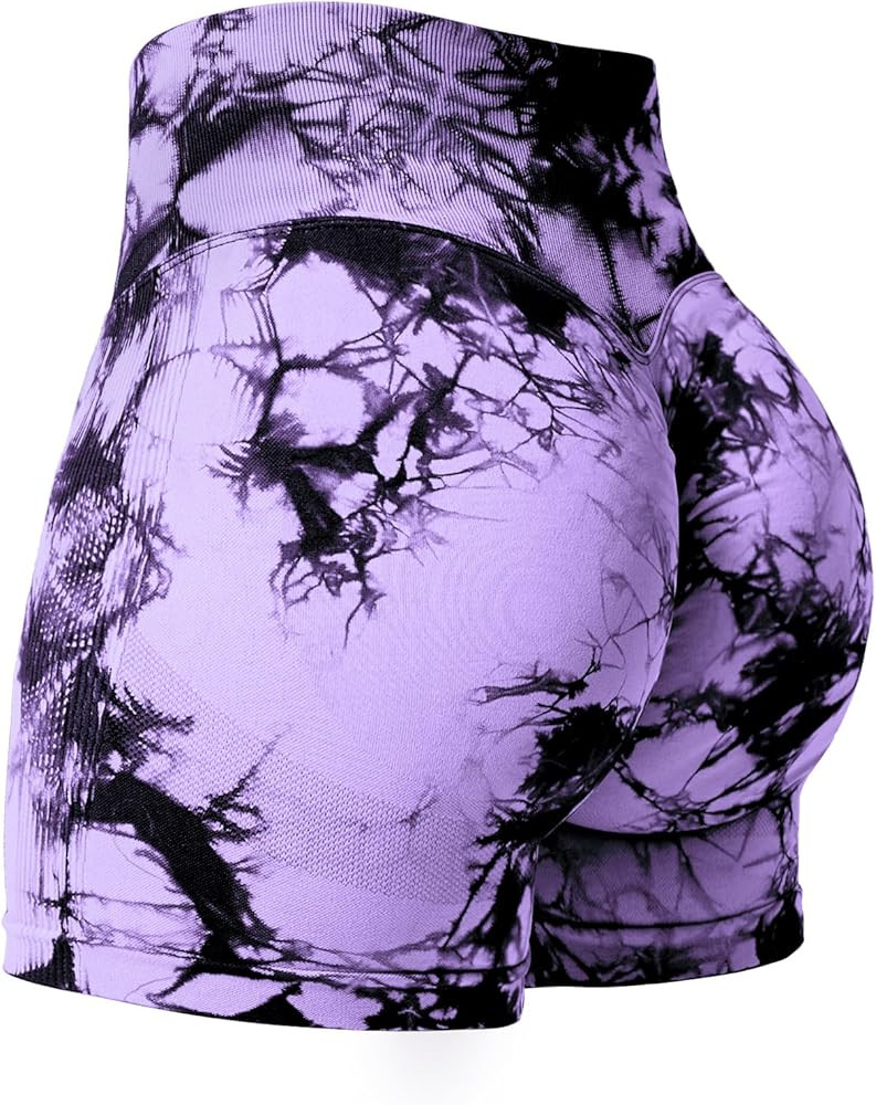 YEOREO Professional Women Workout Shorts 3.6" Scrunch Shorts Seamless High Waisted Contour Gym Yo... | Amazon (US)