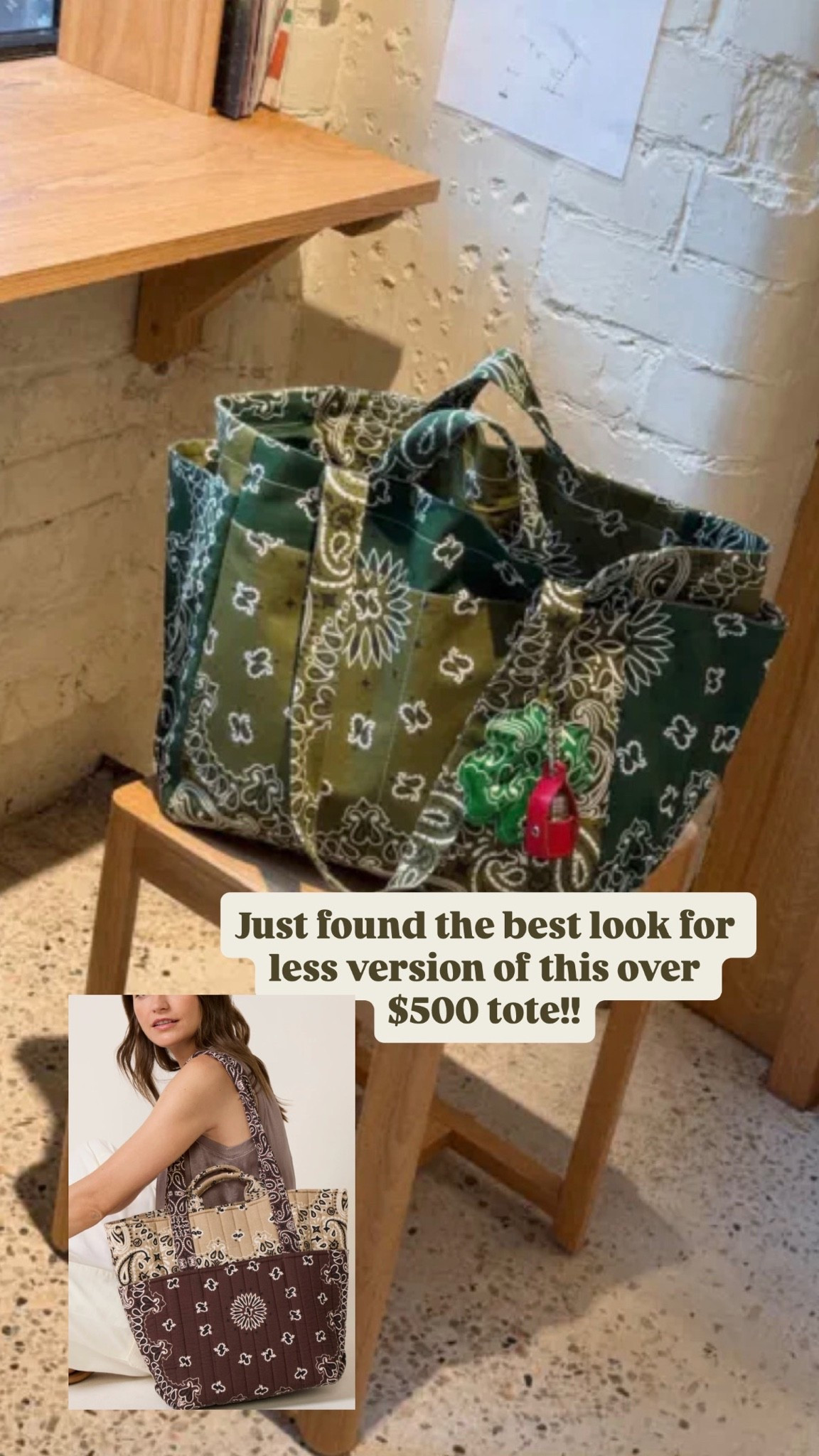 Bandana tote
Tote bag
Trending 
Summer finds ootd

#LTKsummer #LTKtravel #LTKstyletip
