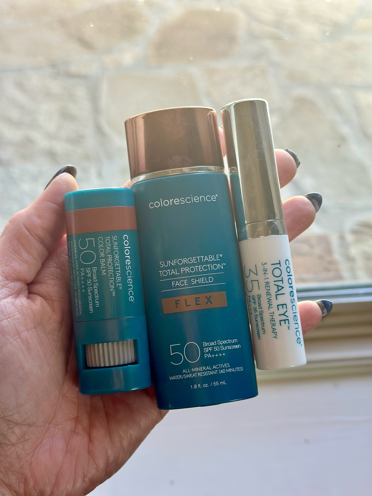 The real skin care flex in 2024 is glowy skin with skincare only and bonus it has spf! Loving the Colorscience line! 

#LTKMostLoved #LTKbeauty #LTKover40