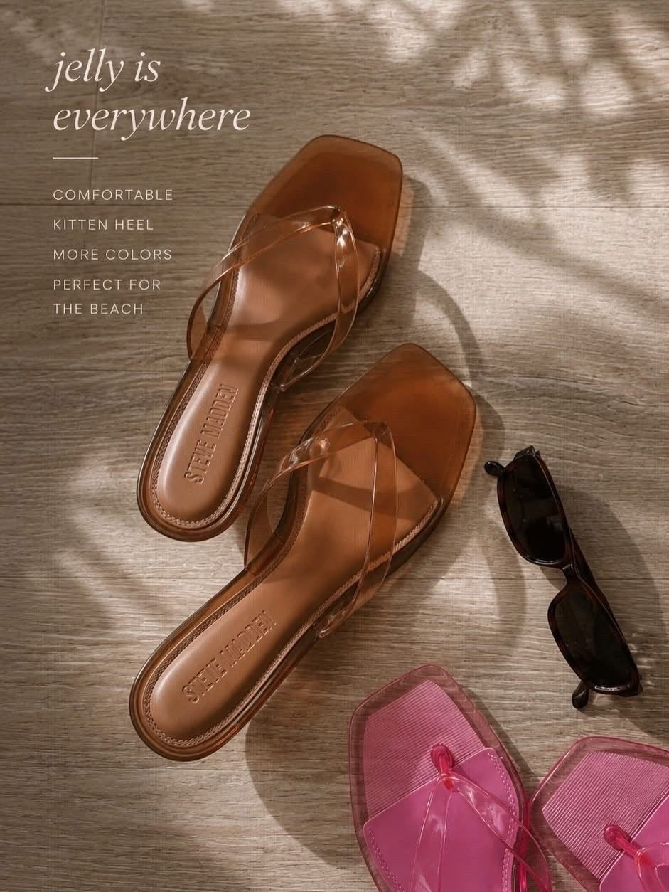 Jelly is having a moment and I’m here for it 🤍 these are so comfortable + easy for beach days, pool, travel… all of it. Love this neutral + pop of pink combo 👀


jelly sandals, summer sandals, beach outfit, vacation style, poolside outfit, resort wear, neutral style, pink sandals, travel outfits, casual chic,

#LTKgrwm #LTKootd