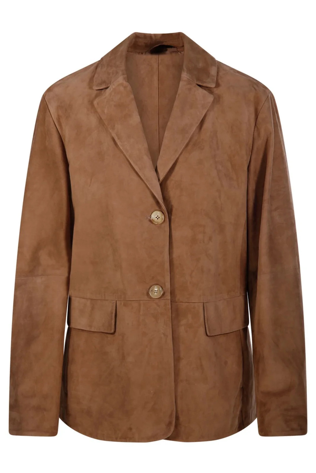 'S Max Mara Single-Breasted Long-Sleeved Jacket | Cettire Global
