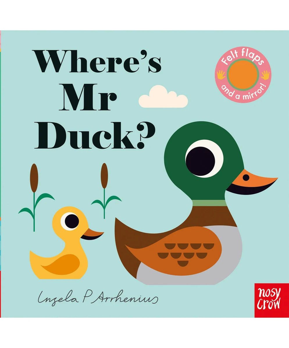 Where's Mr Duck -Book | Mamas & Papas