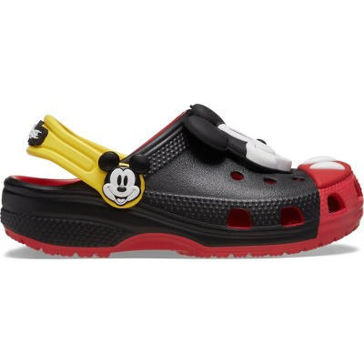 Crocs Kids Mickey Mouse Classic Clogs, Multi, C11 | Target