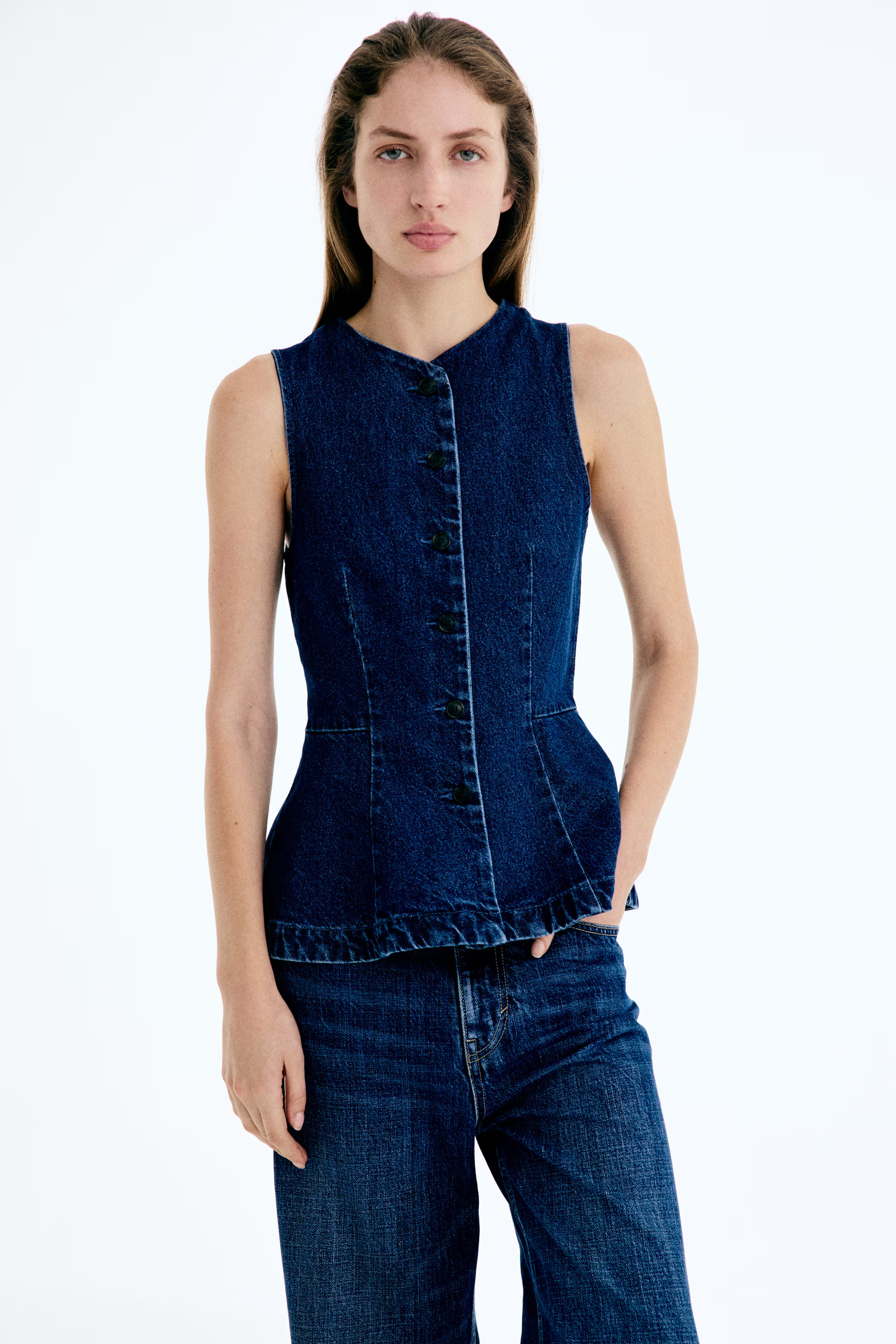 Peplum Vest | H&M (US + CA)