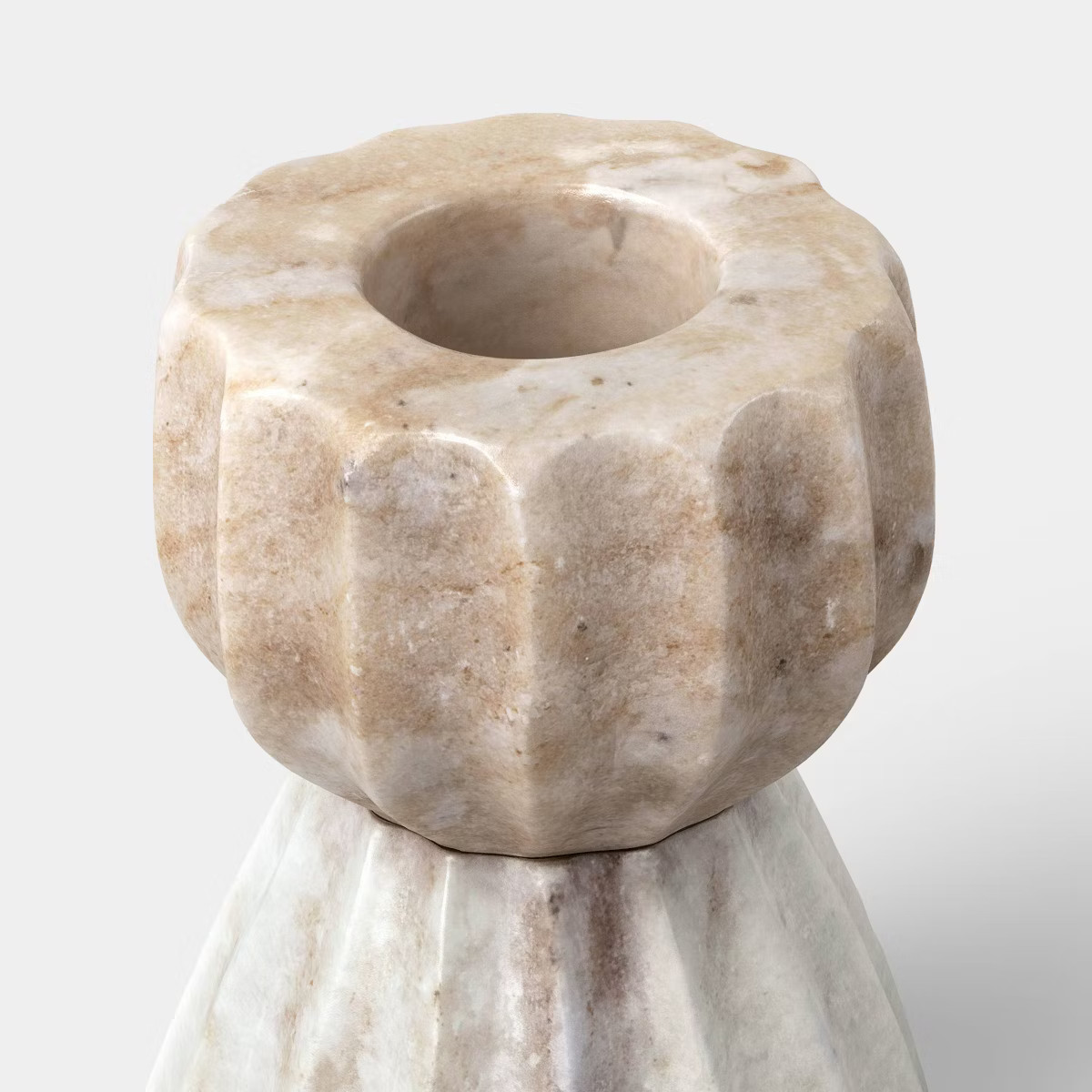 Marble Taper Candle Holder - Threshold™ designed with Studio McGee | Target