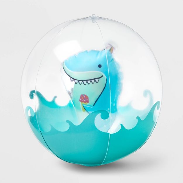 17.5" Beach Ball Shark - Sun Squad™ | Target