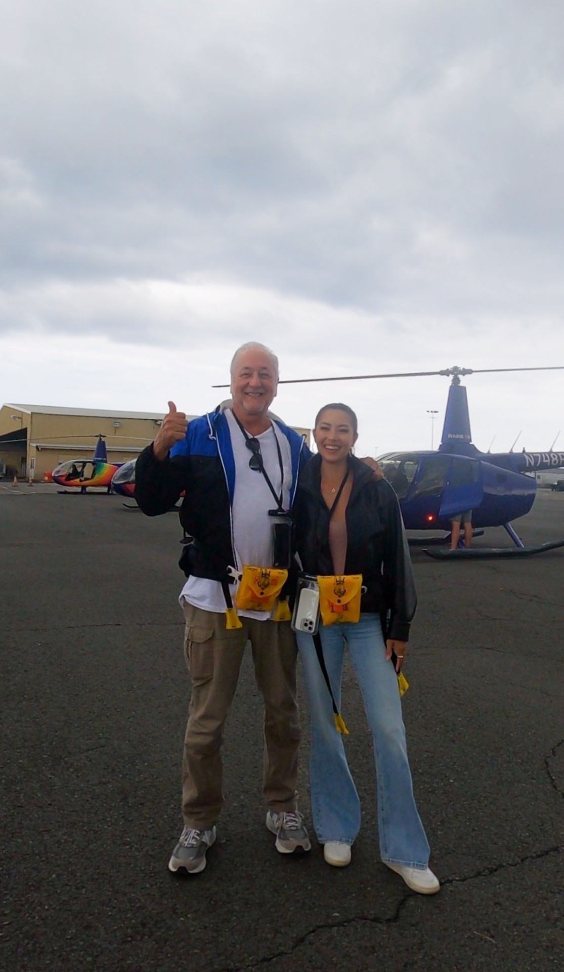 My look for a doors off helicopter ride! Size 25 in the denim and XS/s in the cami - I was actually quite cold and wish I wore long socks, gloves and a hoodie in addition!

#LTKootd #LTKdayinmylife