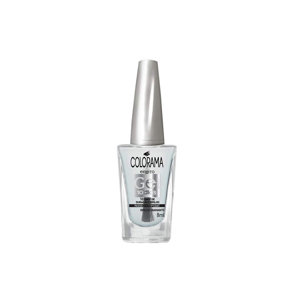 Esmalte Gel Colorama Op Coat Gel, Colorama, Brilho Diamante | Amazon (BR)