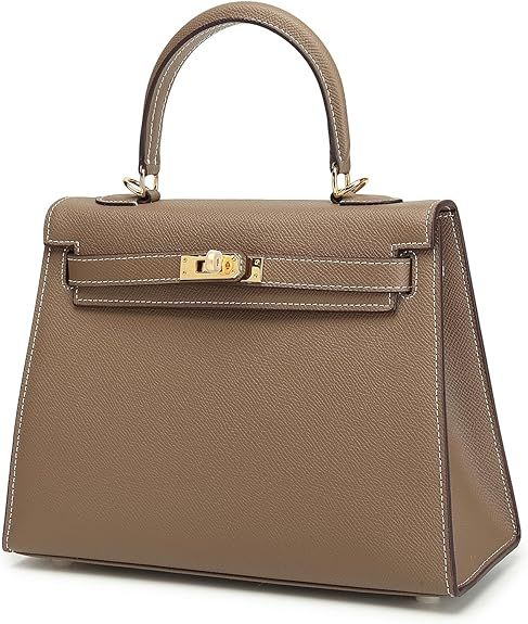 Lieseh Purses Handbags for Women Women's Crossbody Handbags with Top Handle, Classic Leather Shou... | Amazon (US)