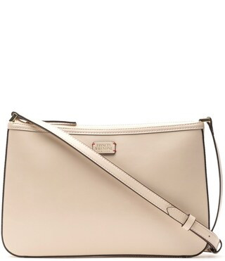 Poppy Glazed Leather Crossbody Bag | Dillard's