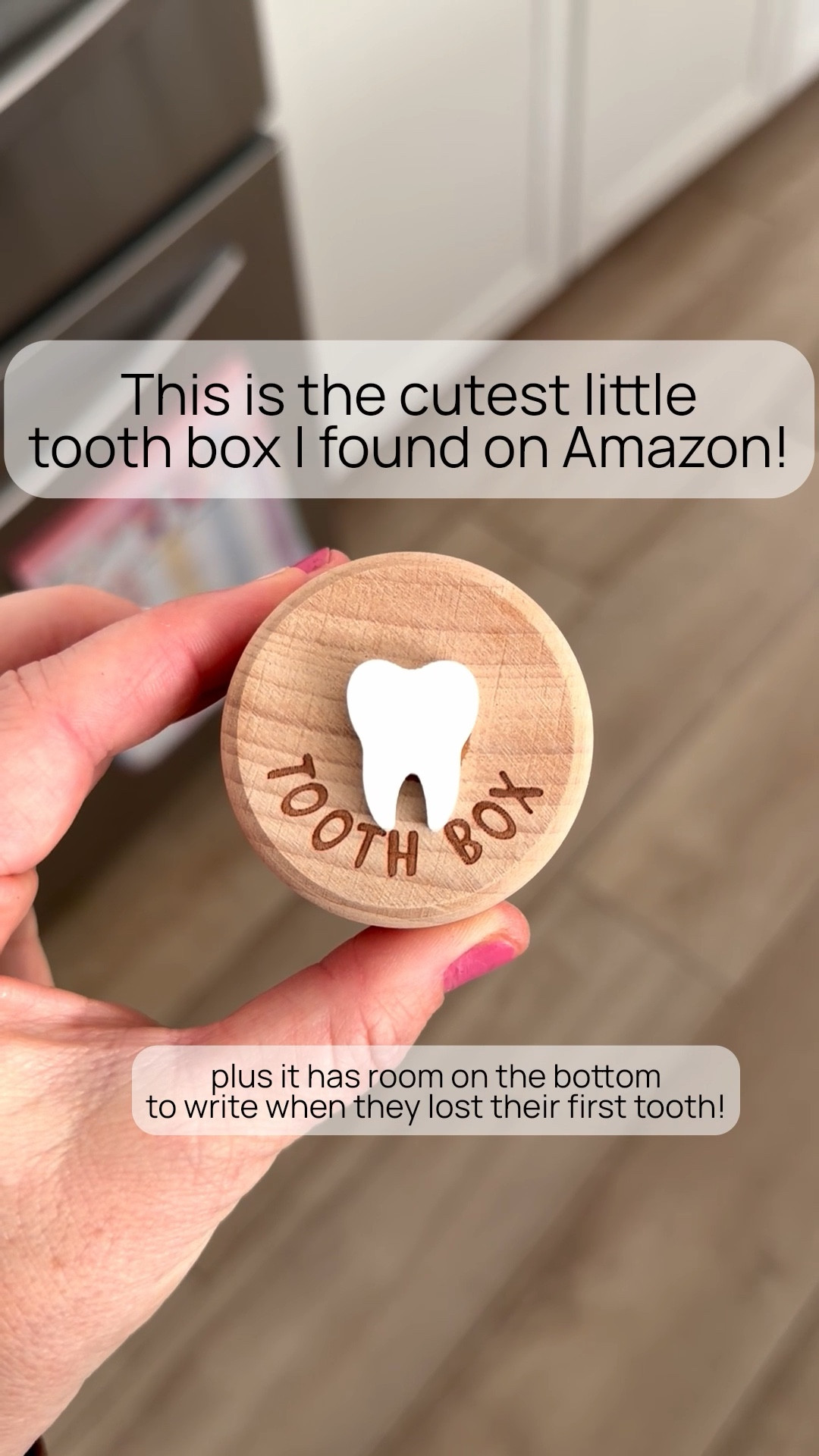 Simple tooth box for the tooth fairyy #tooth #toothbox #firsttooth #amazon #mom #momfind #momtip #toothfairy #losttooth #toothholder

#LTKKids #LTKmomlife #LTKBaby