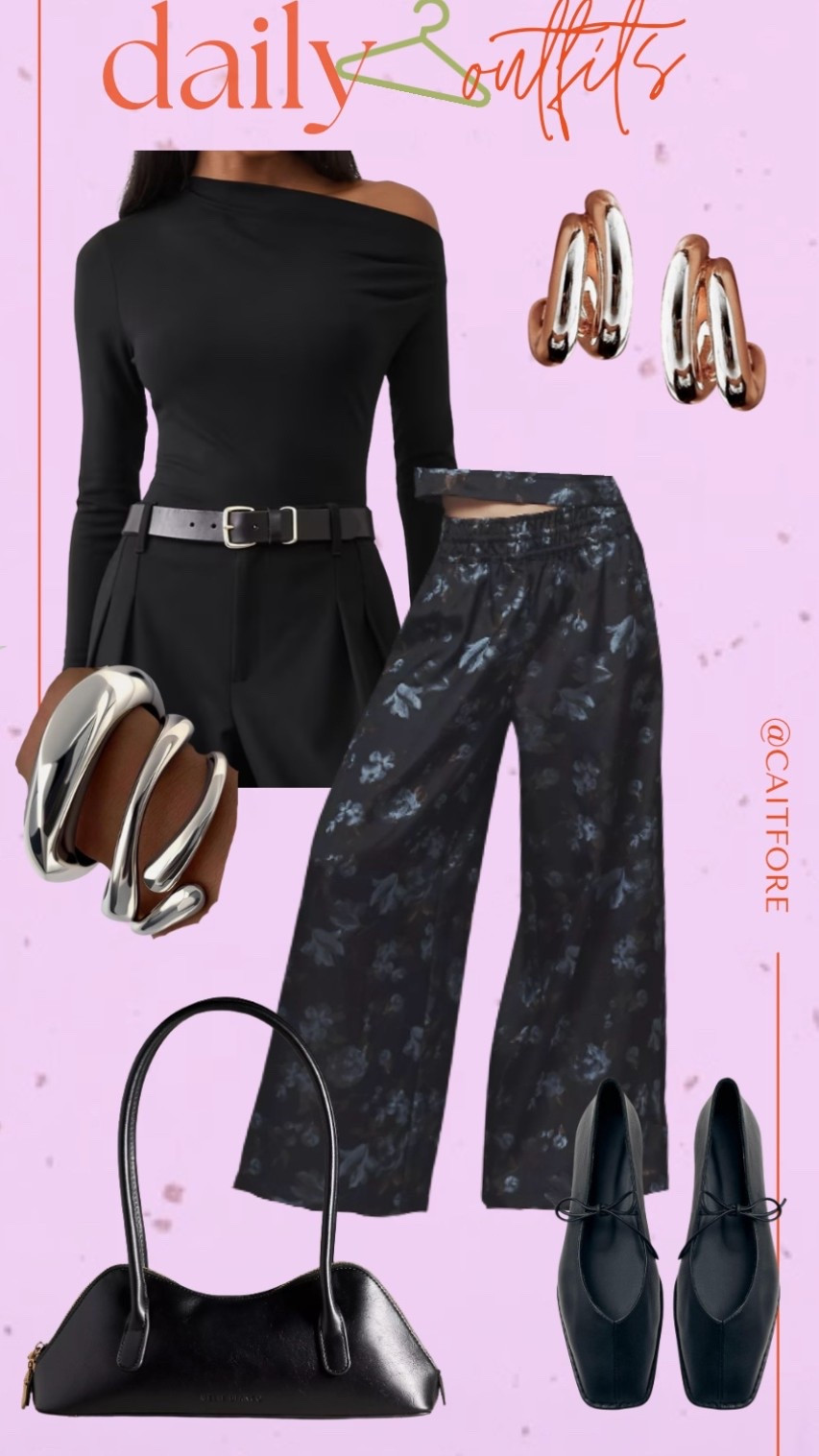 Date night outfit! 🖤🩵

#LTKWorkwear #LTKHoliday