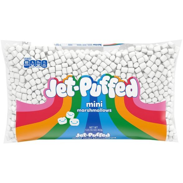 Kraft Jet-Puffed Mini Marshmallows - 16oz | Target