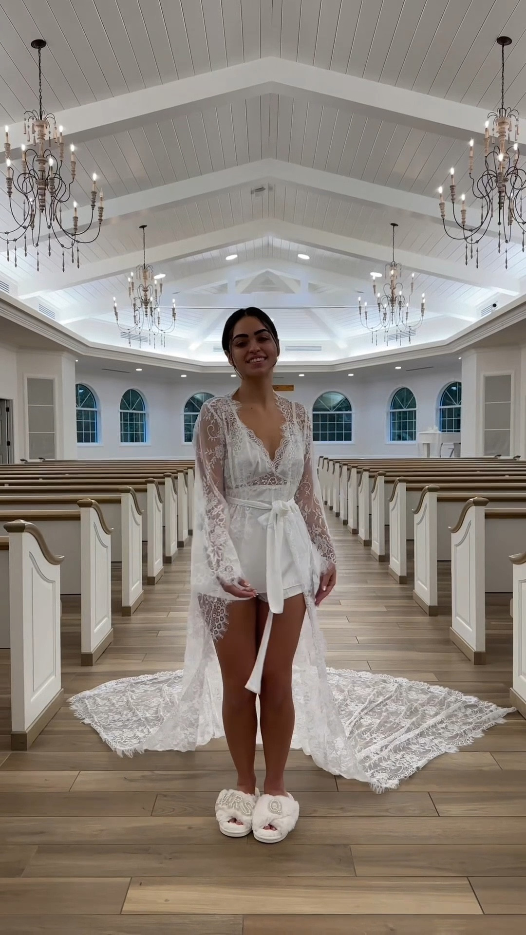 just celebrated my 2 year anniversary so sharing my bridal morning robe because it’s my favorite 

wedding morning, bride, wife, lace robe 

#LTKdayinmylife #LTKValentine #LTKWedding