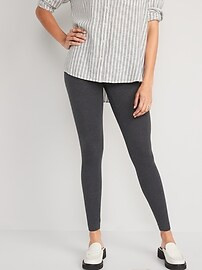 High-Waisted Leggings 3-Pack For Women | Old Navy (US)